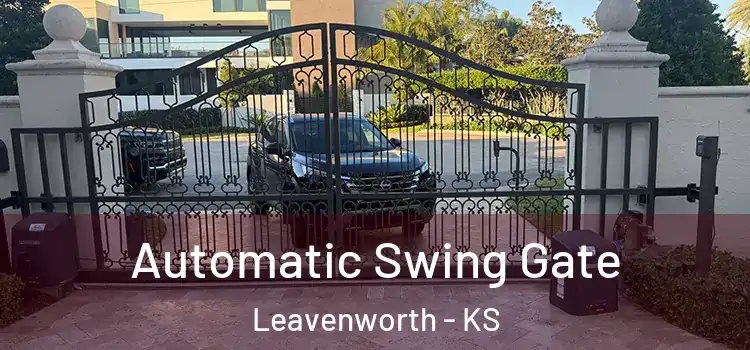  Automatic Swing Gate Leavenworth - KS