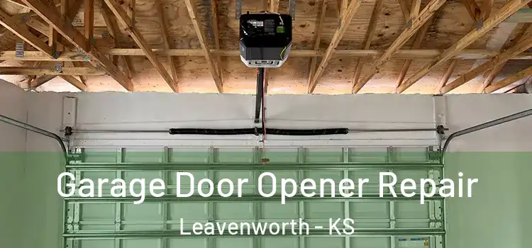  Garage Door Opener Repair Leavenworth - KS
