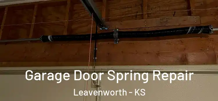  Garage Door Spring Repair Leavenworth - KS