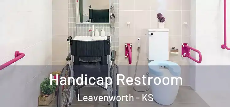  Handicap Restroom Leavenworth - KS