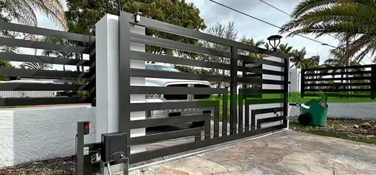 Automatic Driveway Gate Installation Leavenworth