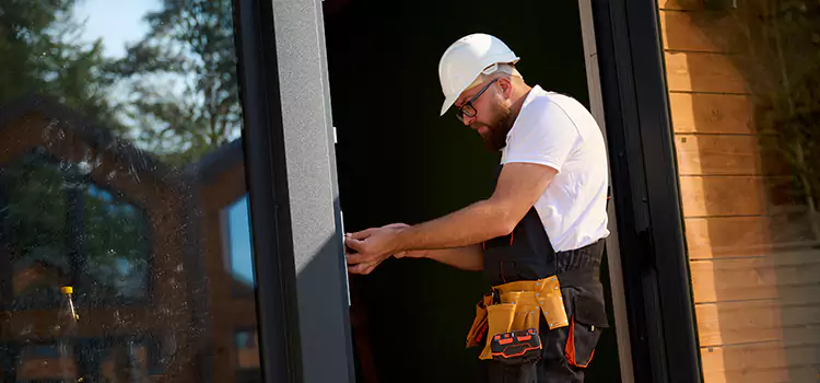 Replace Balcony Door Leavenworth