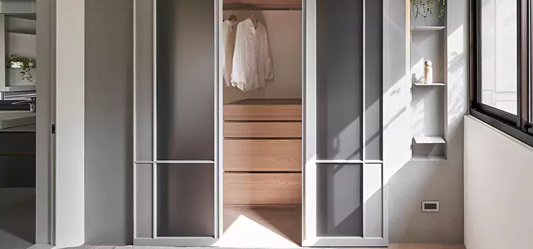 Mirror Sliding Door Replacement Leavenworth