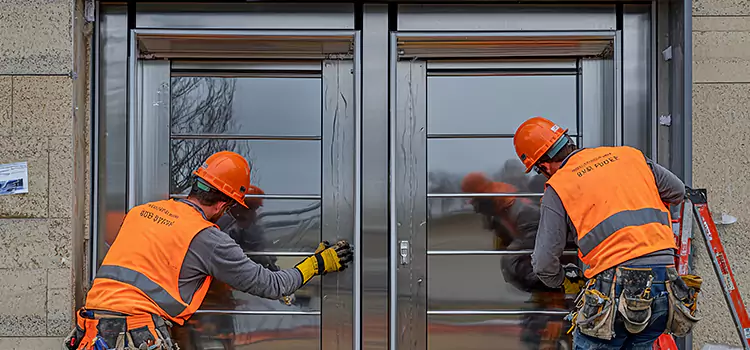 Commercial Door Repair Near Me in Leavenworth, KS