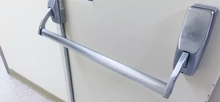 Panic Door Hardware Installation Leavenworth