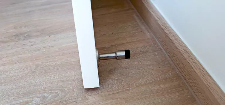 Magnetic Door Stop Integration Leavenworth