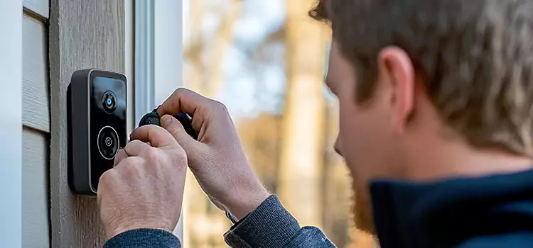 Blink Doorbell Installation Leavenworth
