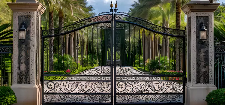 Sliding Driveway Gate Cost Leavenworth