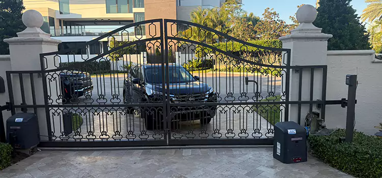 Driveway Gate Maintenance Leavenworth