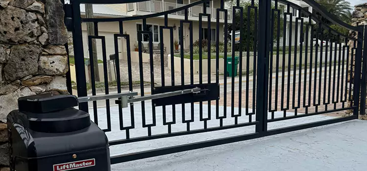 Electric Gate Motor Repairs Leavenworth