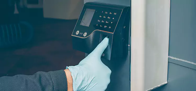 Residential Fingerprint Locks Leavenworth
