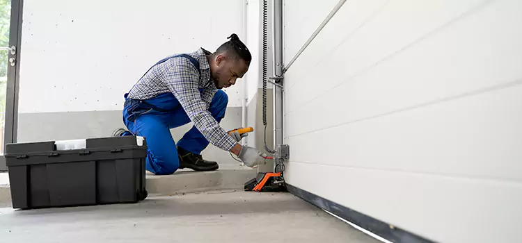 Fix Garage Door Sensor Wires Leavenworth