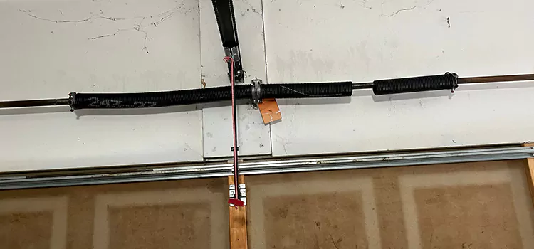 Overhead Door Spring Replacement Leavenworth