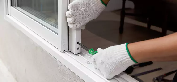 Sliding Glass Door Lock Repair Leavenworth