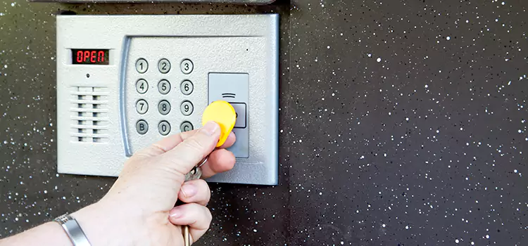 Electronic Door Lock Installation Leavenworth