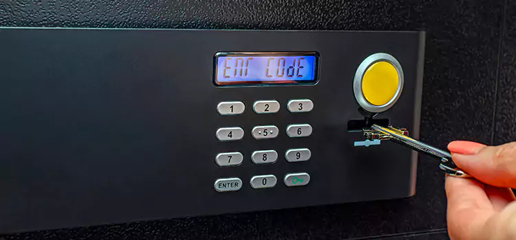 Electronic Keypad Deadbolt Installation Leavenworth