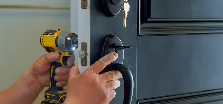 Commercial Door Lock Installation Leavenworth