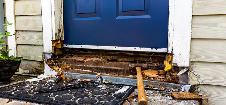 New Exterior Door Installation Leavenworth