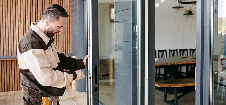 New Sliding Glass Door Installation Leavenworth