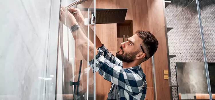 Replace Shower Doors with Frameless Leavenworth