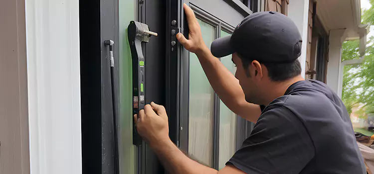 Fix Latch on Sliding Door Leavenworth