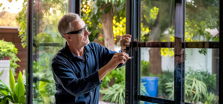 Replacing Sliding Door Lock Leavenworth