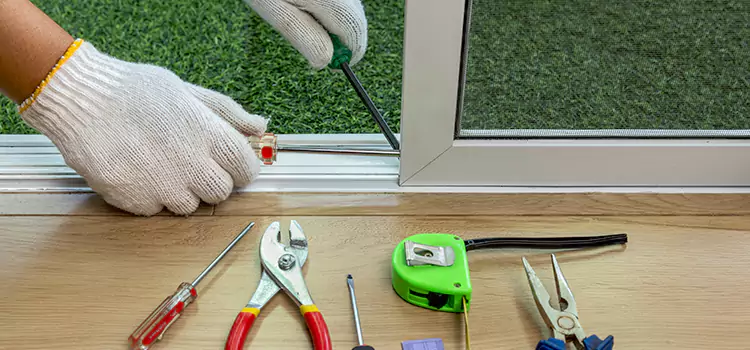 Sliding Door Track Replacement in Leavenworth, KS