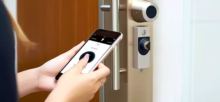 Keypad Door Lock Installation Leavenworth