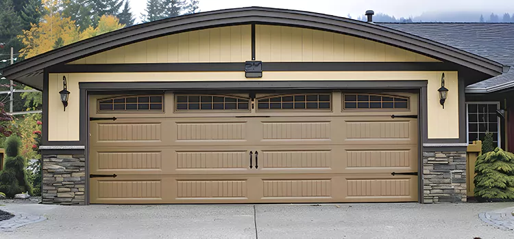 Residential Vinyl Roll Up Doors Leavenworth