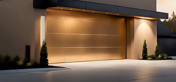Aluminum Garage Door Installation Leavenworth