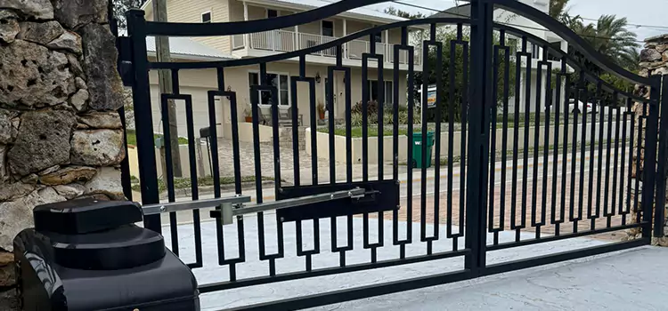 Swing Gate Opener with Keypad Leavenworth
