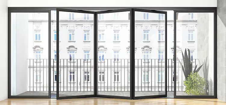 Premium Material Balcony Doors Leavenworth