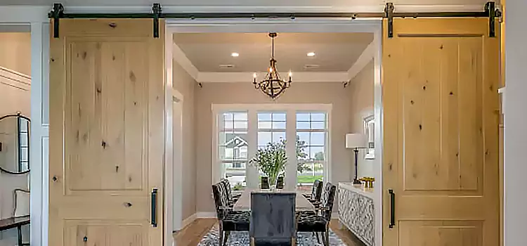 Barn Door Assembly Leavenworth