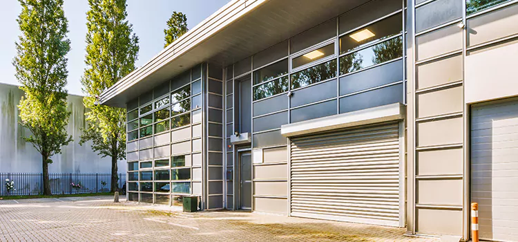 Commercial Garage Door Installation Leavenworth