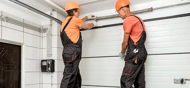 Garage Door Spring Repair Cost Leavenworth