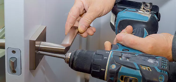 Security Door Lock Installation Leavenworth