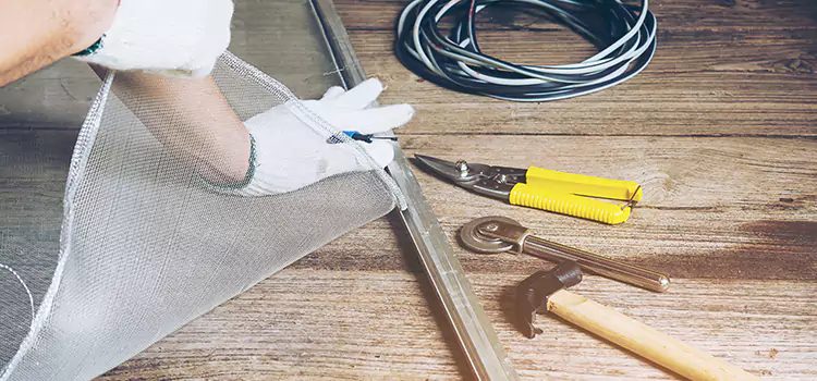 Security Screen Door Repairs Leavenworth