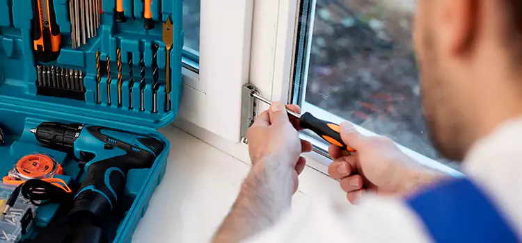 Sliding Glass Door Track Repair in Leavenworth, KS