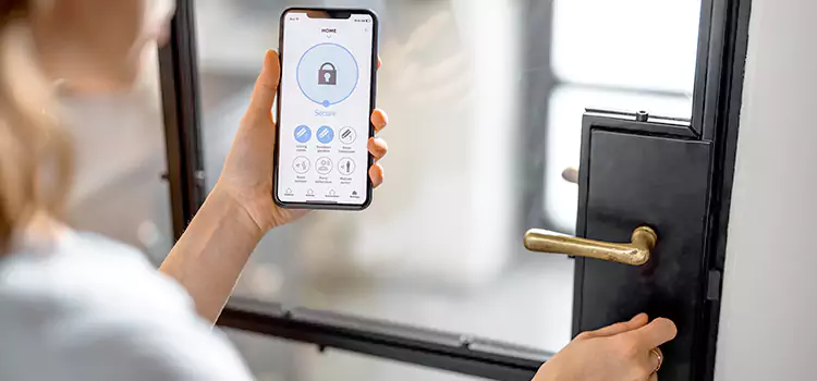 Fingerprint Door Lock Installation Leavenworth