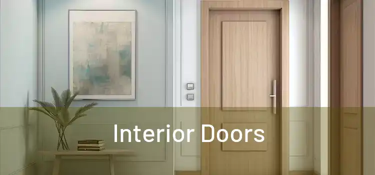  Interior Doors 