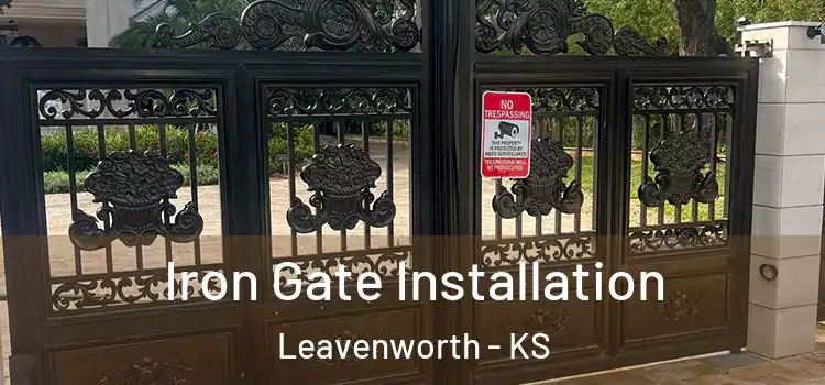  Iron Gate Installation Leavenworth - KS