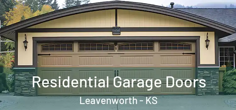  Residential Garage Doors Leavenworth - KS