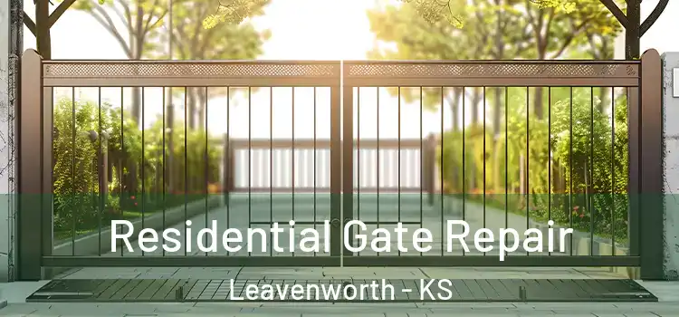  Residential Gate Repair Leavenworth - KS