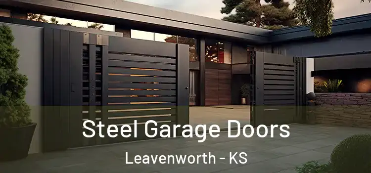  Steel Garage Doors Leavenworth - KS
